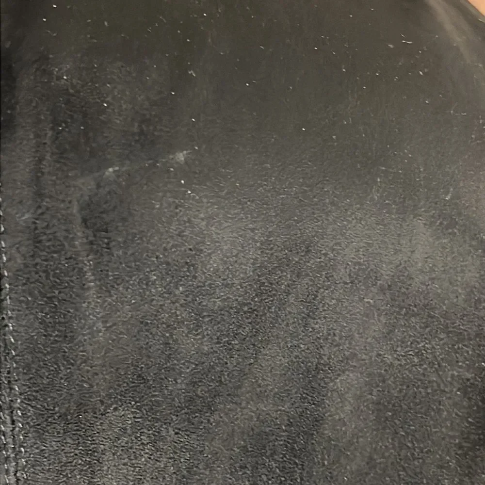 ASOS Black Over the Knee Boots Size 7